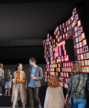 세계 최초 터널형 키네틱 LED